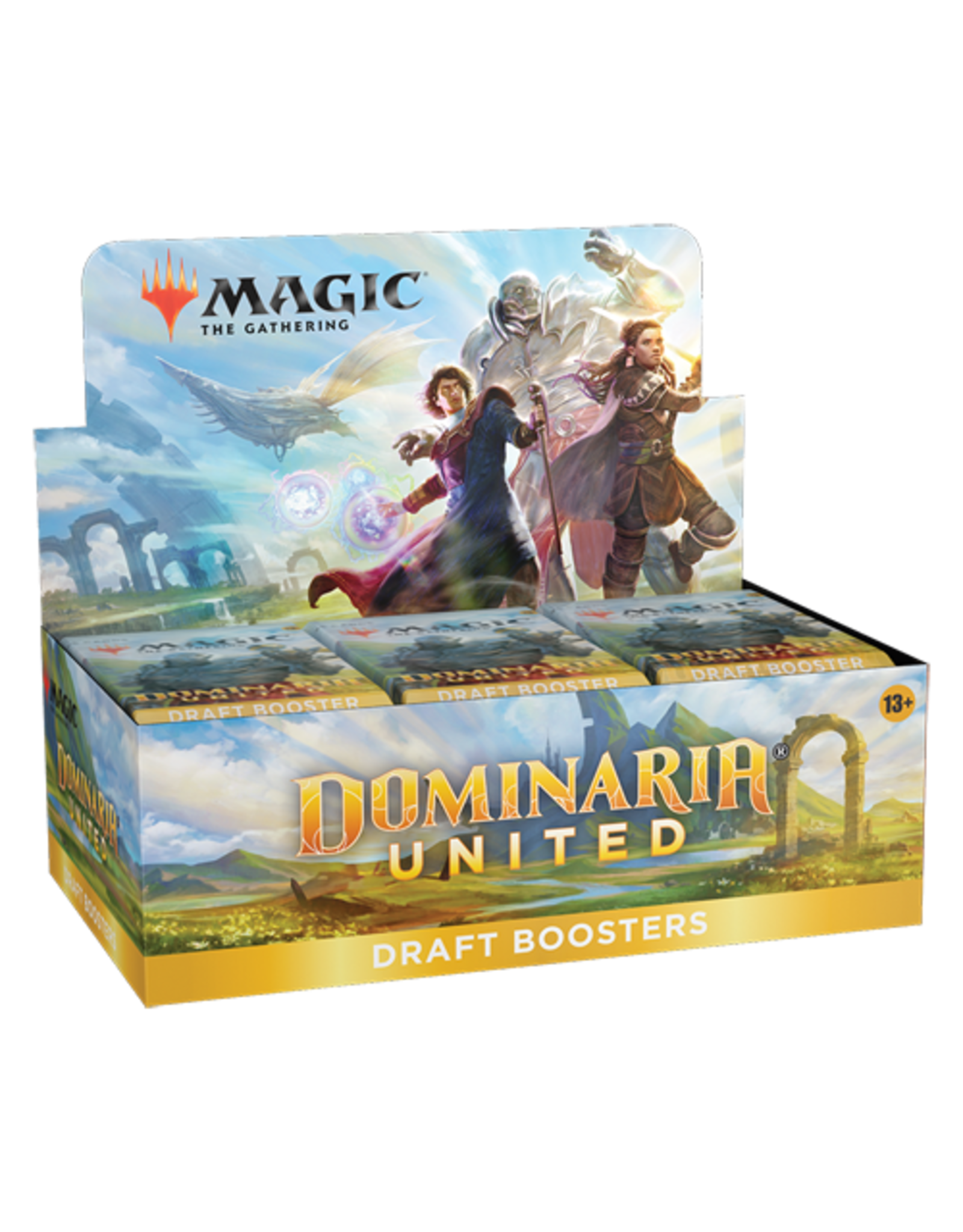 Magic Dominaria United Draft Booster Box (36Ct)