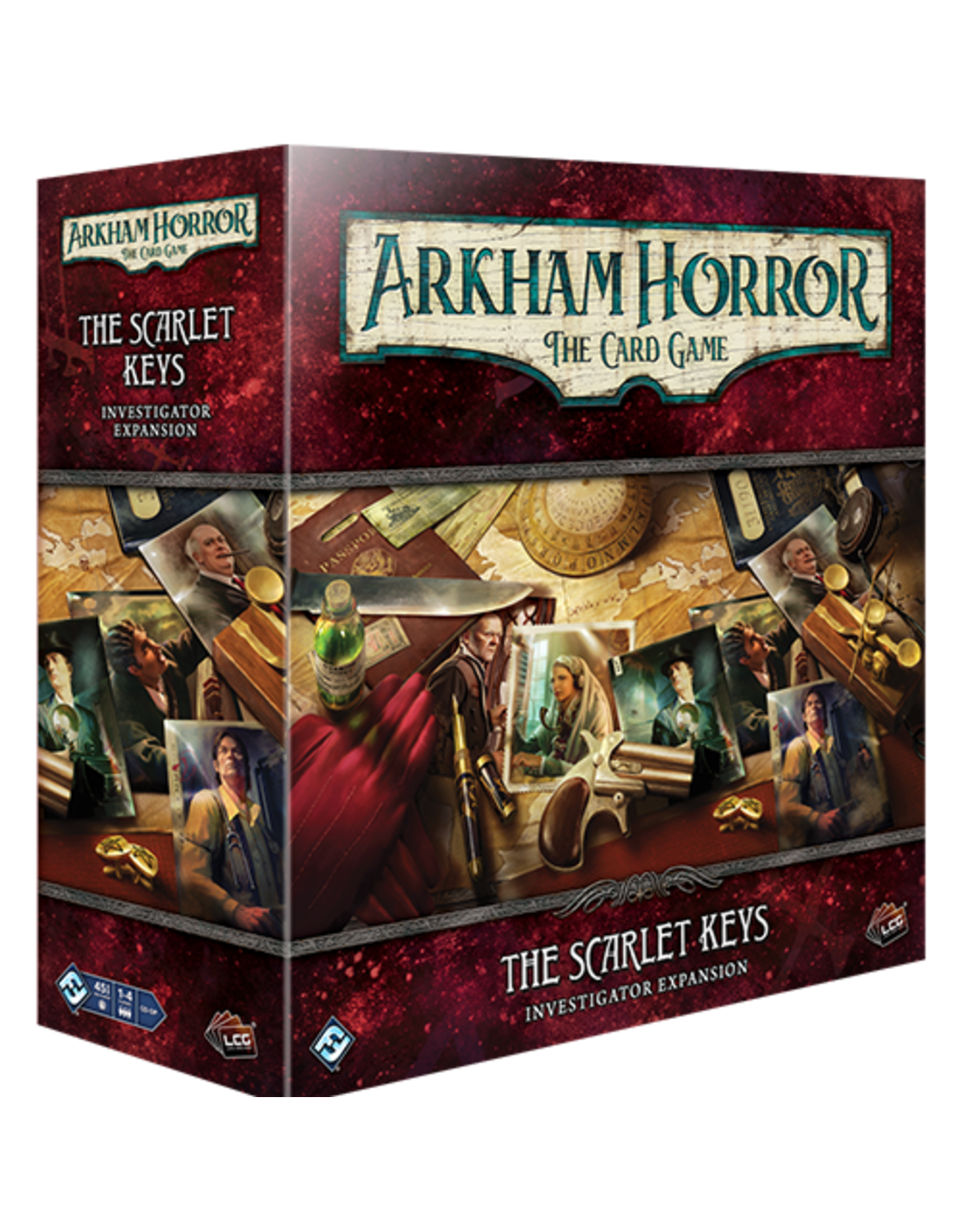 Arkham Horror LCG Scarlet Keys Investigator