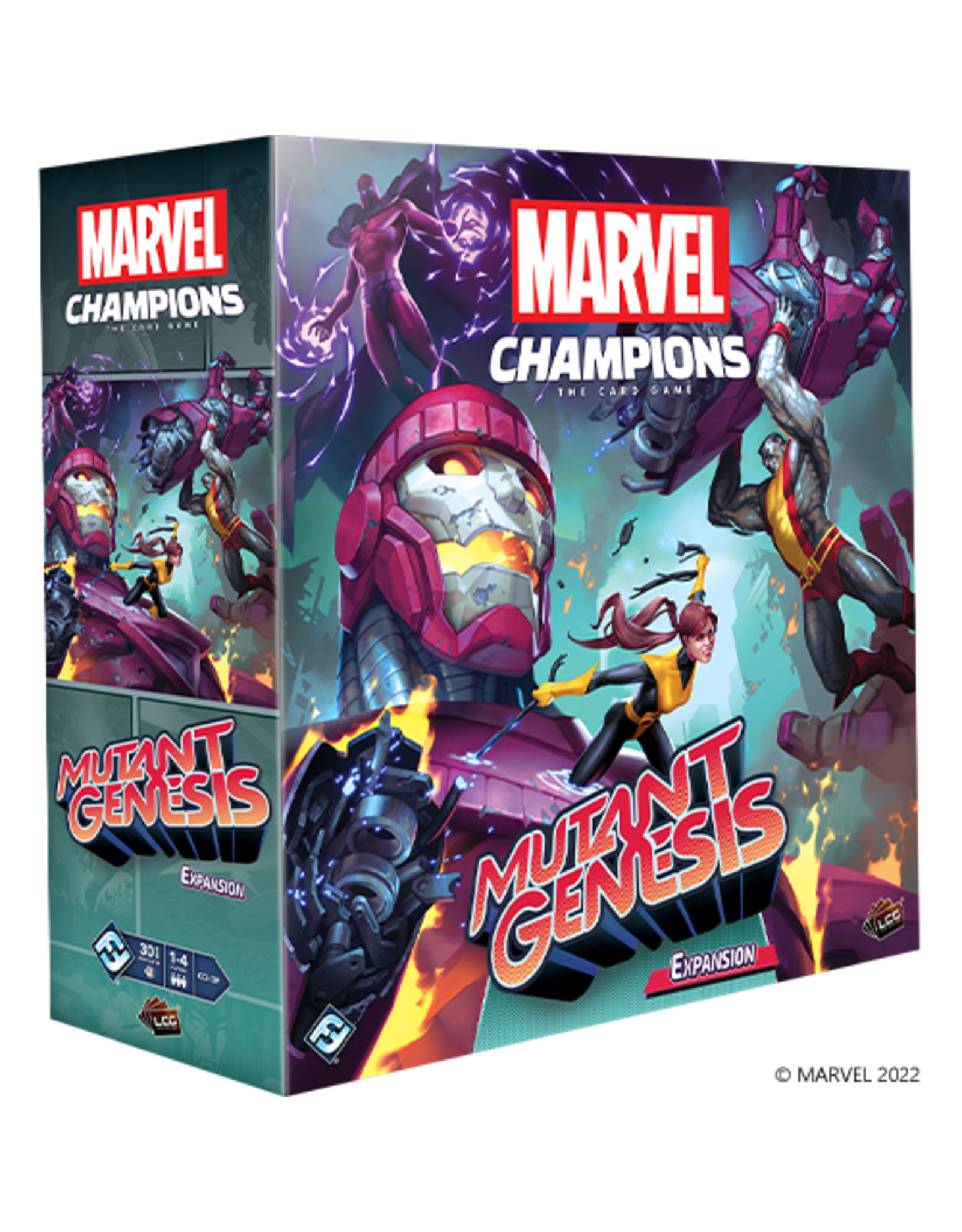 Marvel Champions Mutant Genesis