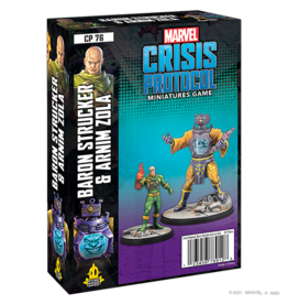 Marvel Crisis Protocol Baron Strucker Arnim Zola