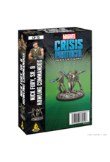 Marvel Crisis Protocol Nick Fury, Sr. Howling Commandos