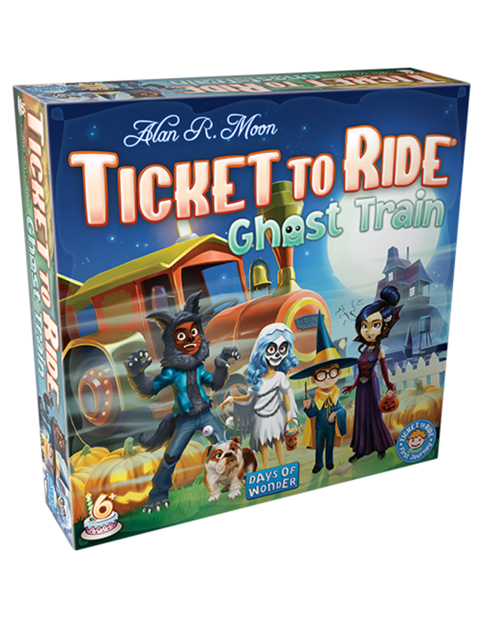 Ticket to Ride Ghost Train