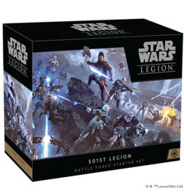 Star Wars Legion 501st Legion