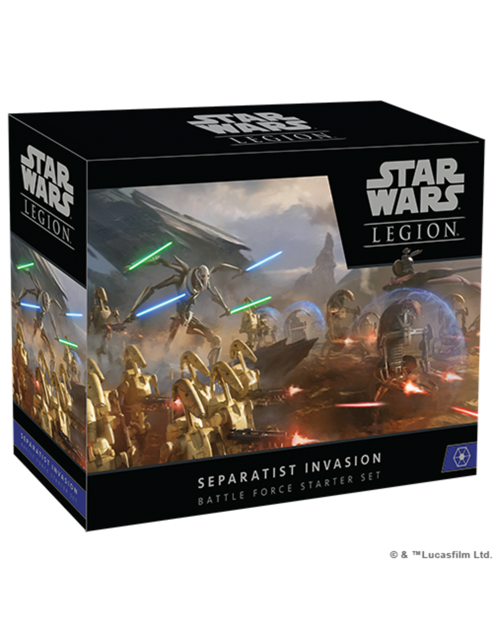 Star Wars Legion Separatist Invasion Force