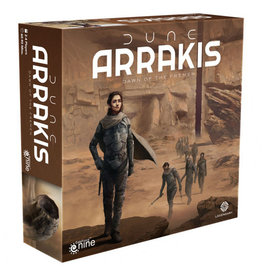 Dune Arrakis Dawn of the Fremen