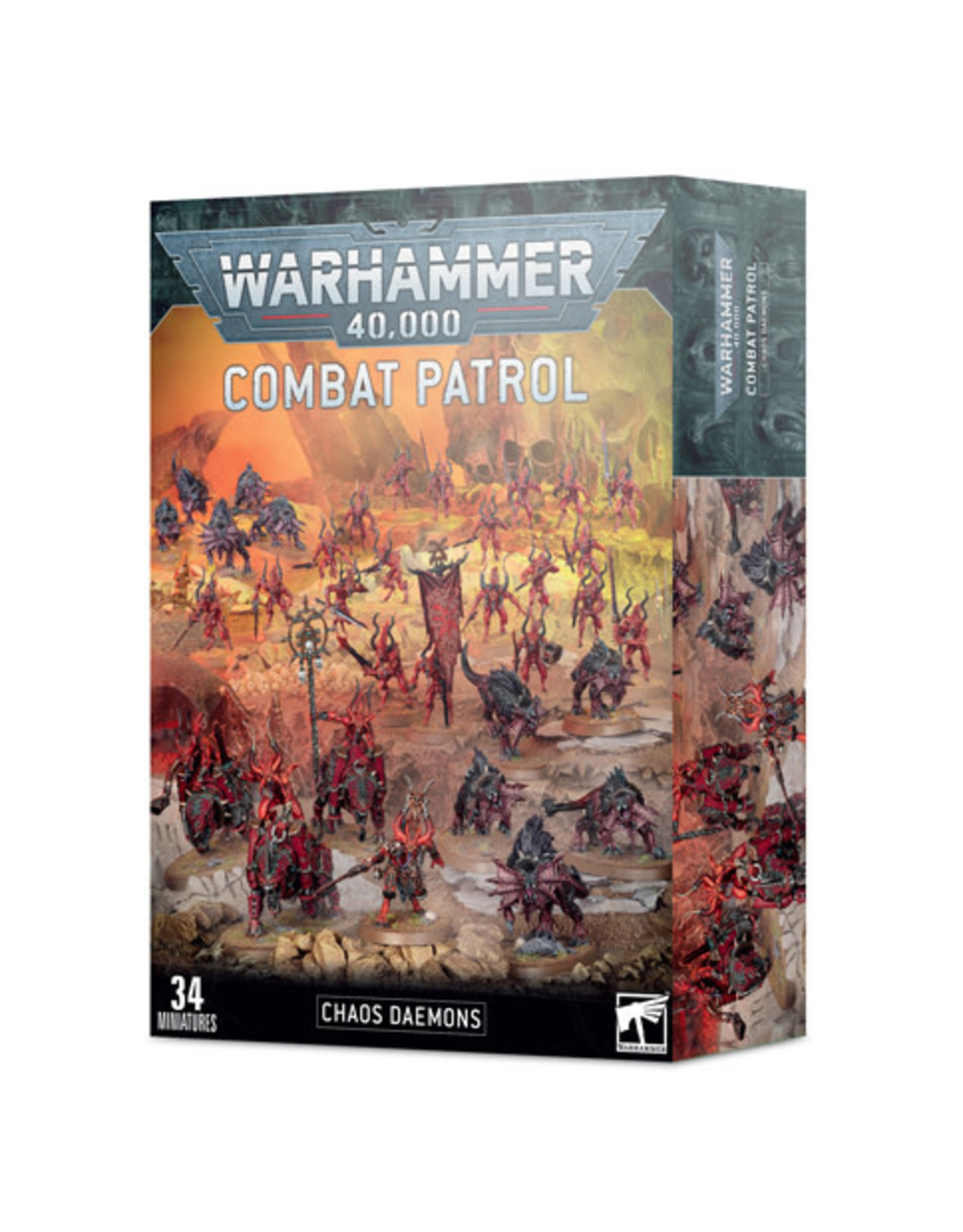 Combat Patrol Chaos Daemons