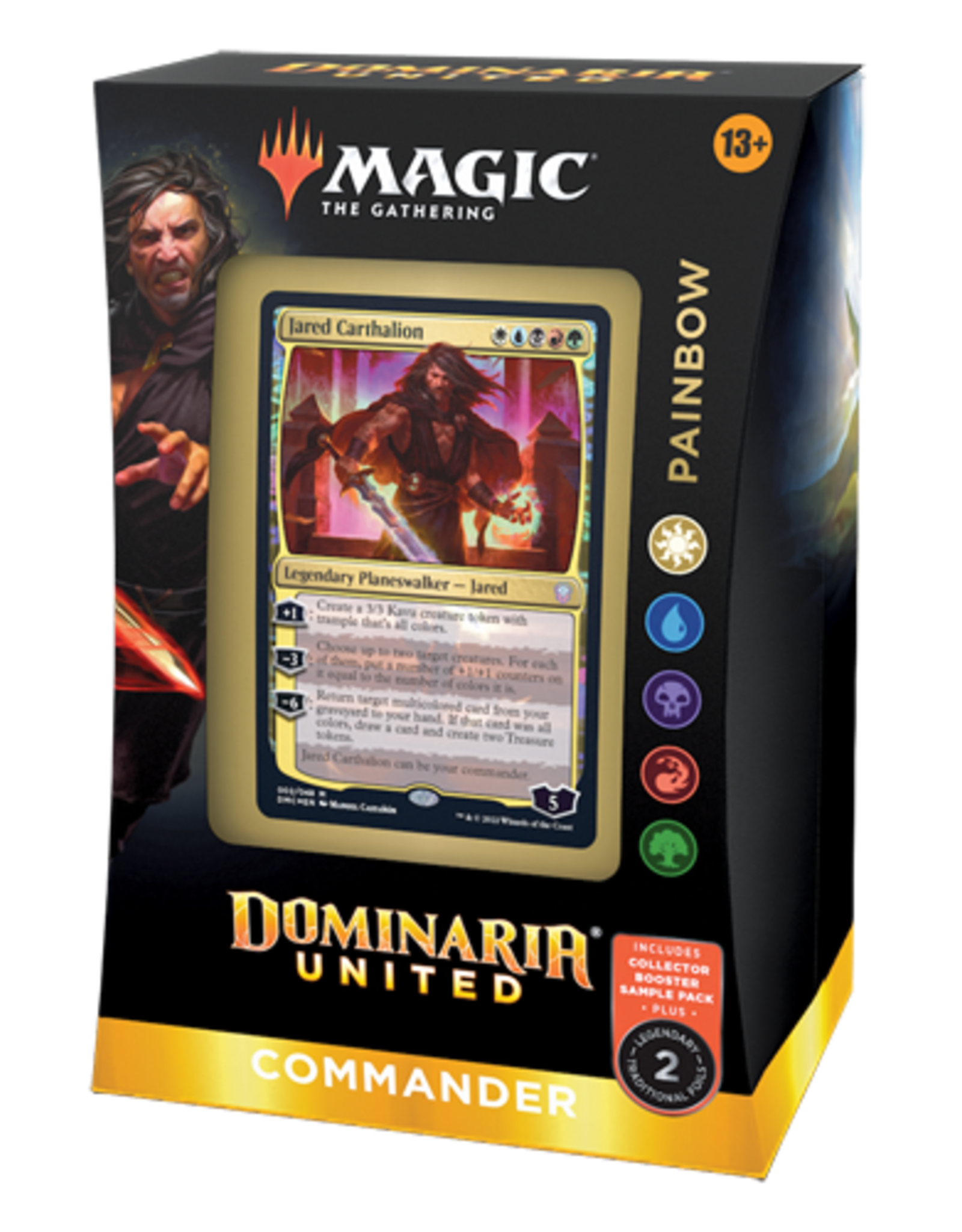 Magic Painbow Dominaria United Commander Deck