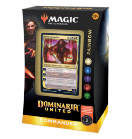 Magic Painbow Dominaria United Commander Deck