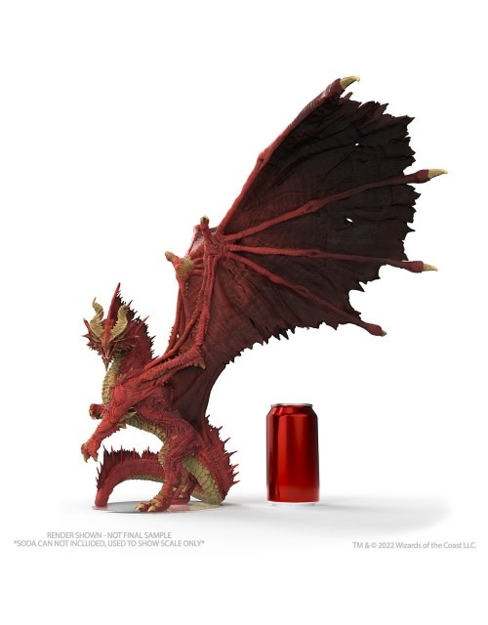 DnD Icons Balagos Ancient Red Dragon - Battlegrounds Gaming DnD Icons Balagos Ancient Red Dragon - Battlegrounds Gaming