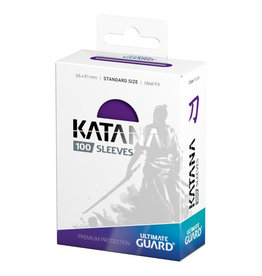 Ultimate Guard Katana Sleeve Purple100ct