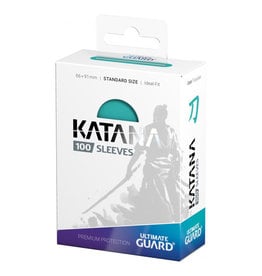 Ultimate Guard Ultimate Guard Katana (100) Turquoise