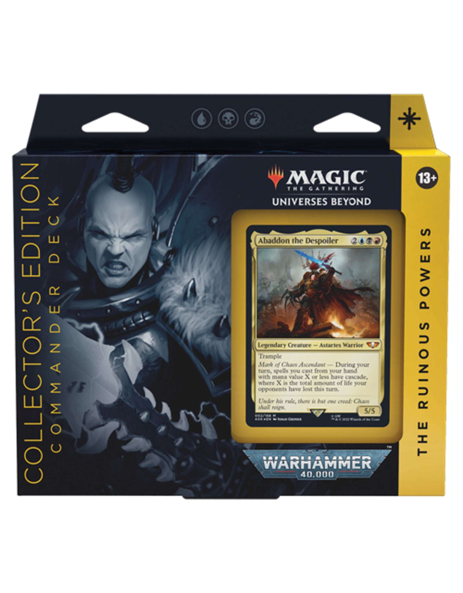 Magic 40K Collector Ruinous Powers