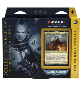 Magic 40K Collector Ruinous Powers