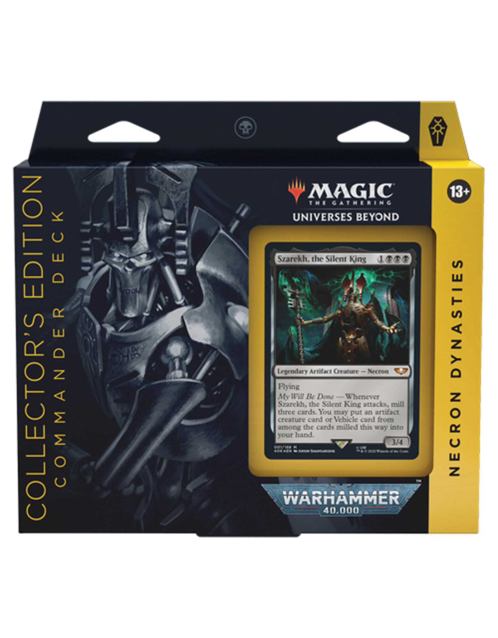 Magic 40K Collector Necron Dynasties