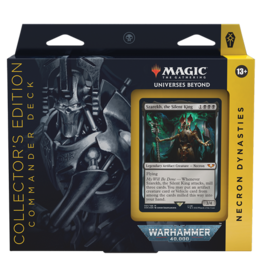 Magic 40K Collector Necron Dynasties