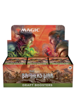 Magic Brothers War Draft Booster Box (36)