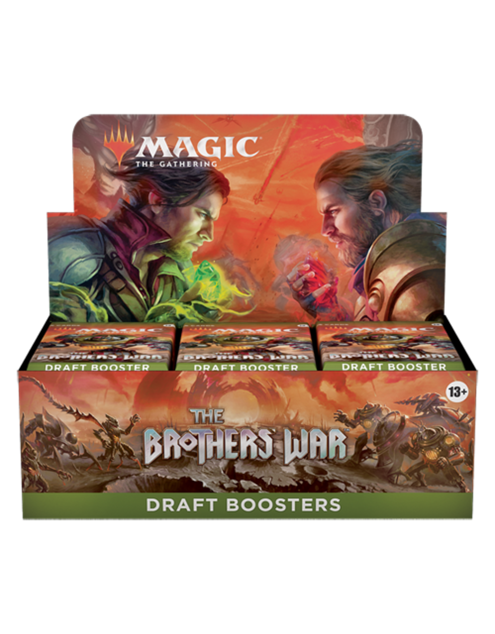 Magic Brothers War Draft Booster Box (36)