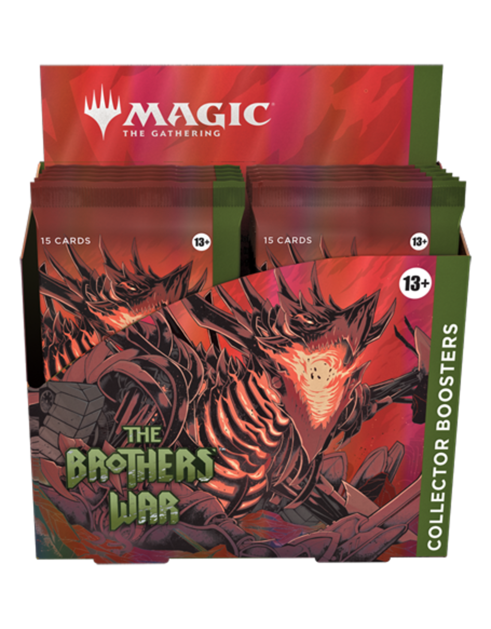 Magic Brothers War Collector Booster Box (12Ct)