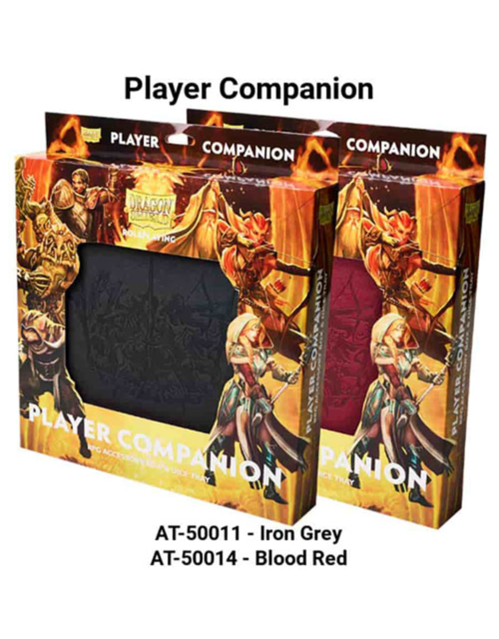 Dragonshield RPG Player Companion Red