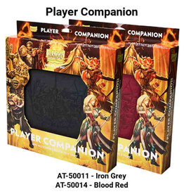 Dragonshield RPG Player Companion Red