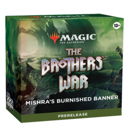 Magic Brothers War Prerelease Pack