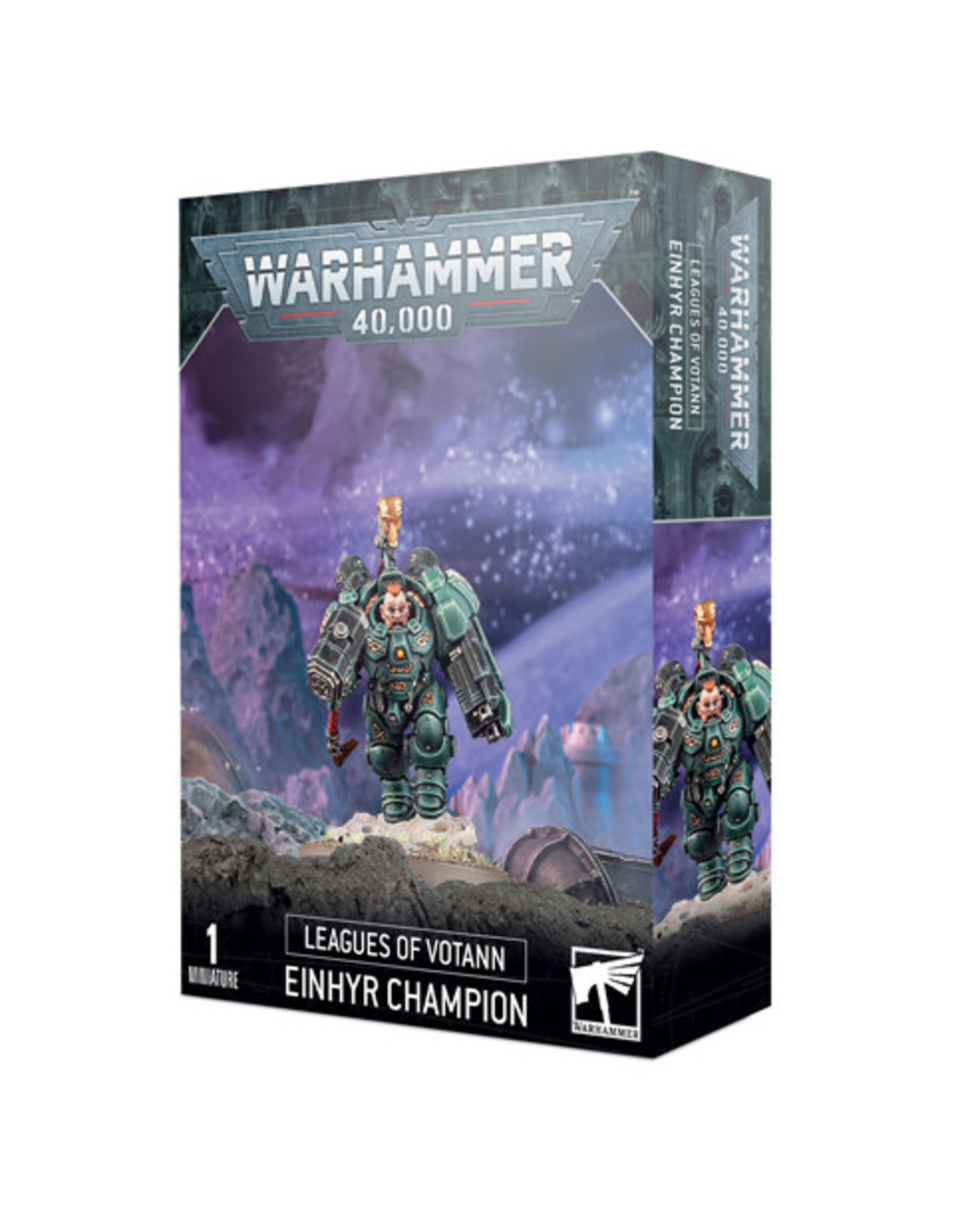 Leagues Of Votann Einhyr Champion