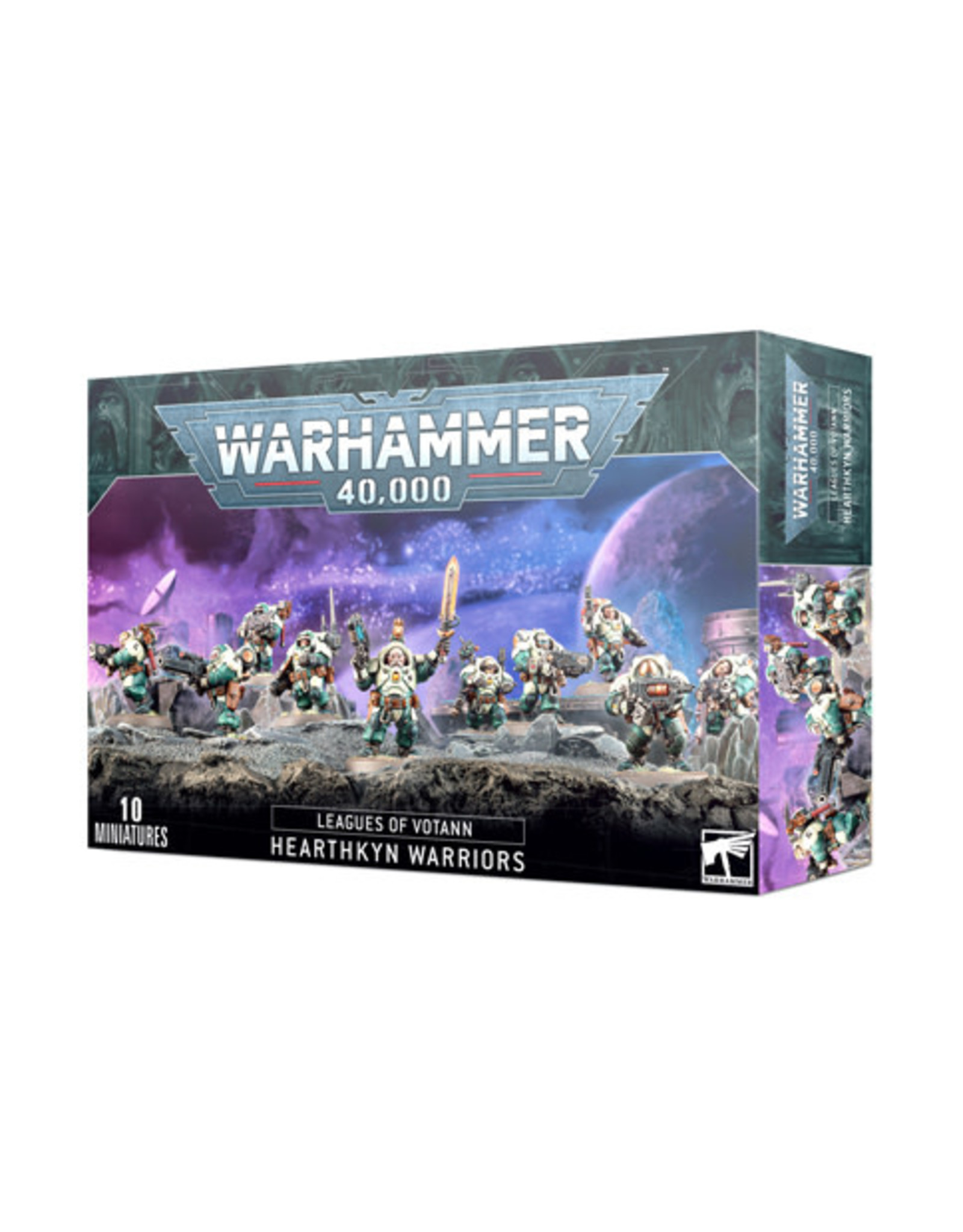 Leagues Of Votann Hearthkyn Warriors