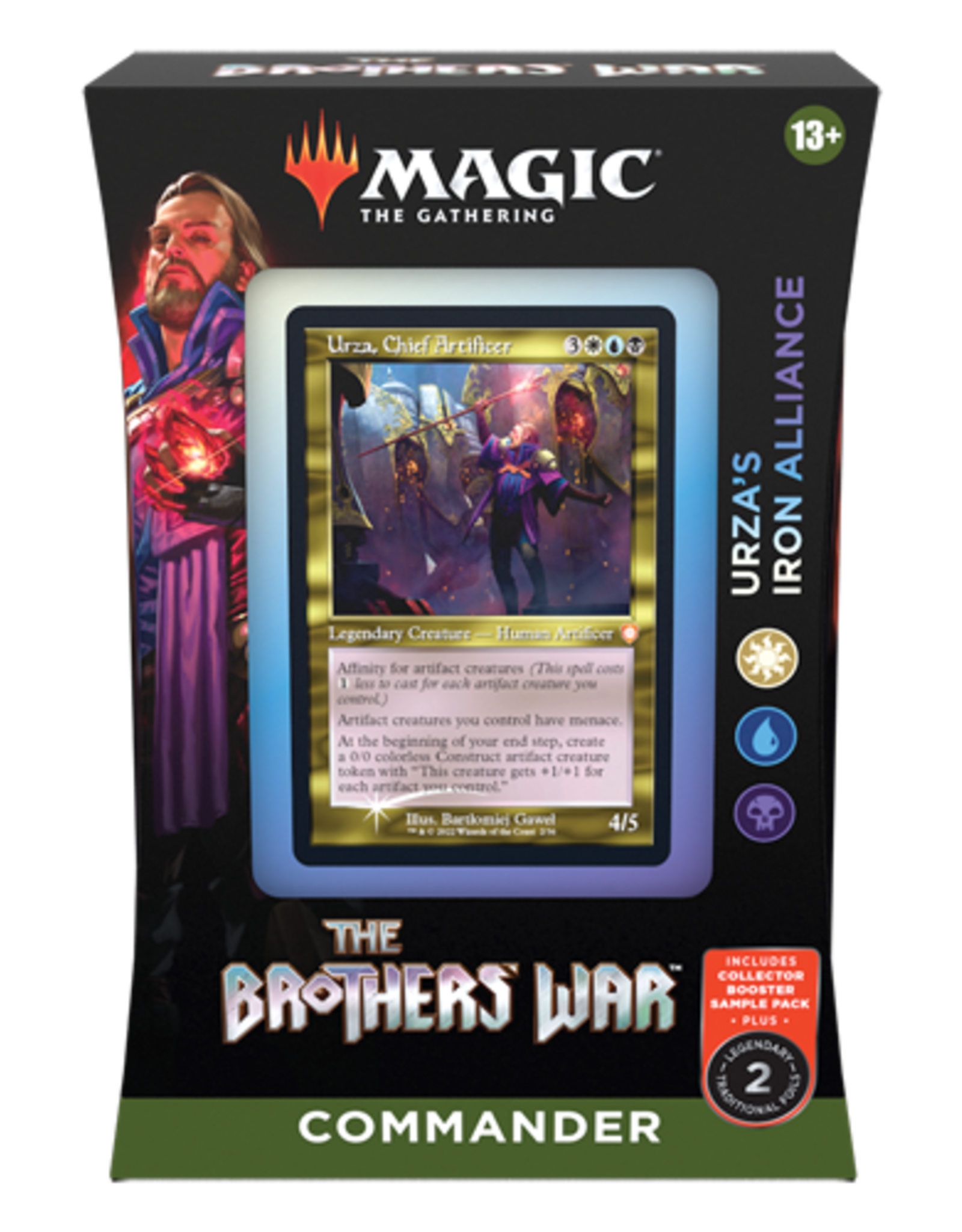 Magic Brothers War Urzas Commander Deck