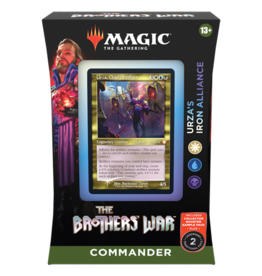 Magic Brothers War Urzas Commander Deck