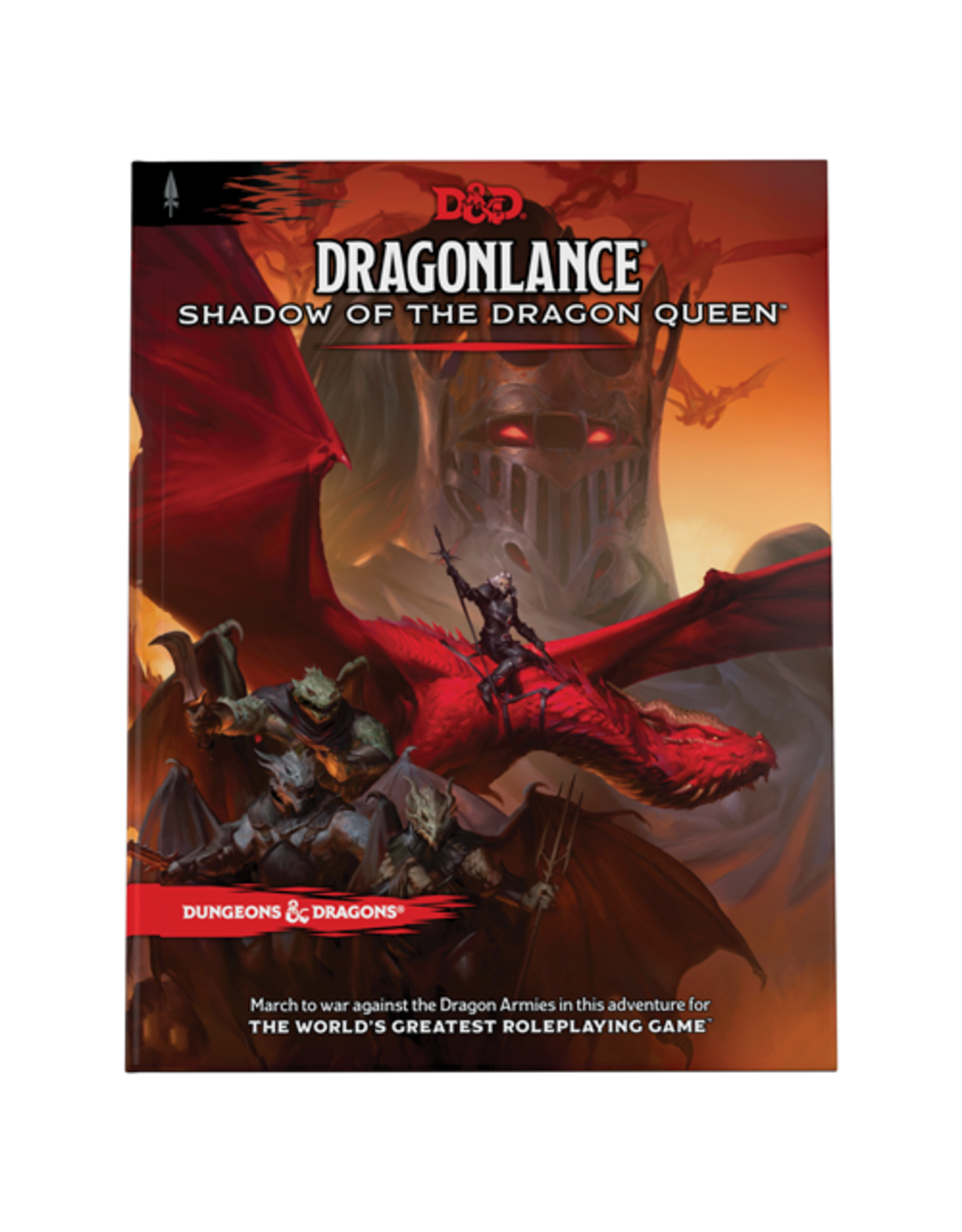 D&D Shadow of the Dragon Queen (reg cover)