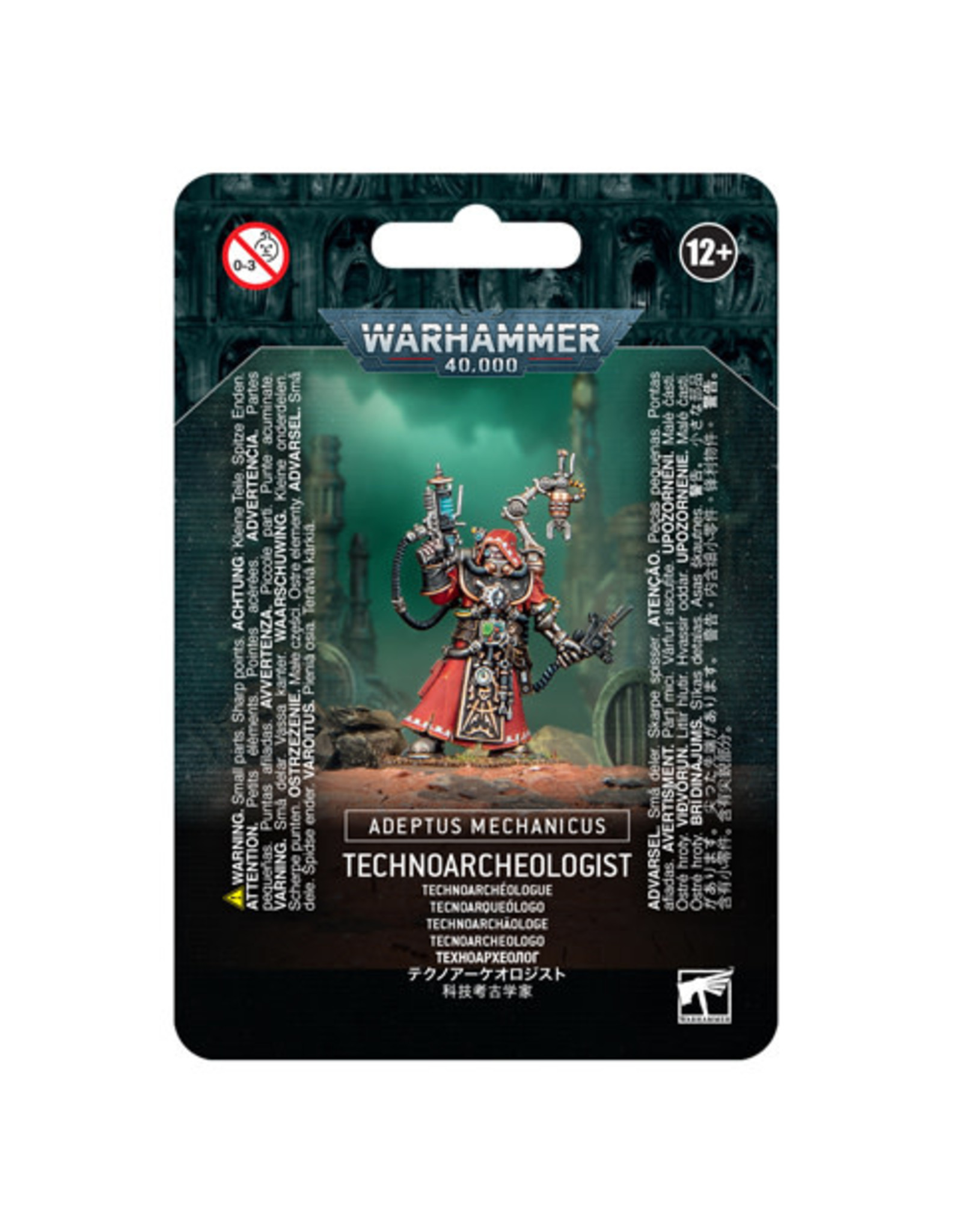 Adeptus Mechanicus Technoarchaeologist