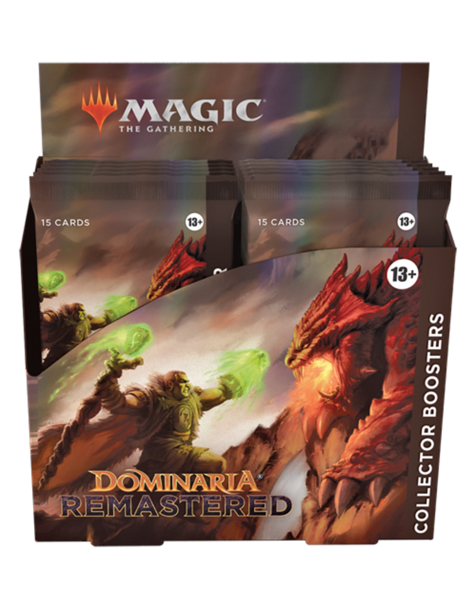 Magic Dominaria Remastered Collector Booster Box (12Ct)