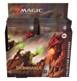 Magic Dominaria Remastered Collector Booster Box (12Ct)