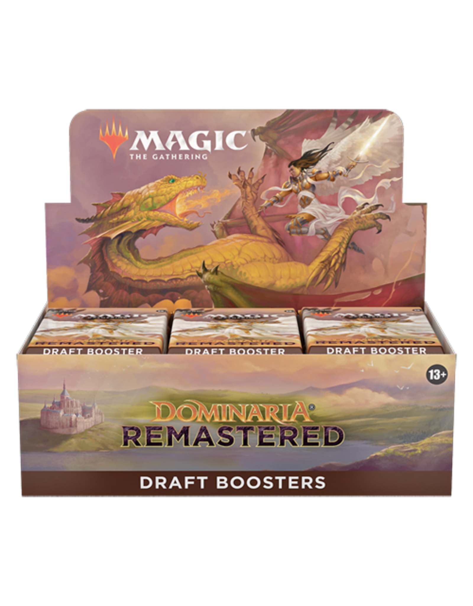 Magic Dominaria Remastered Draft Booster Box (36Ct)