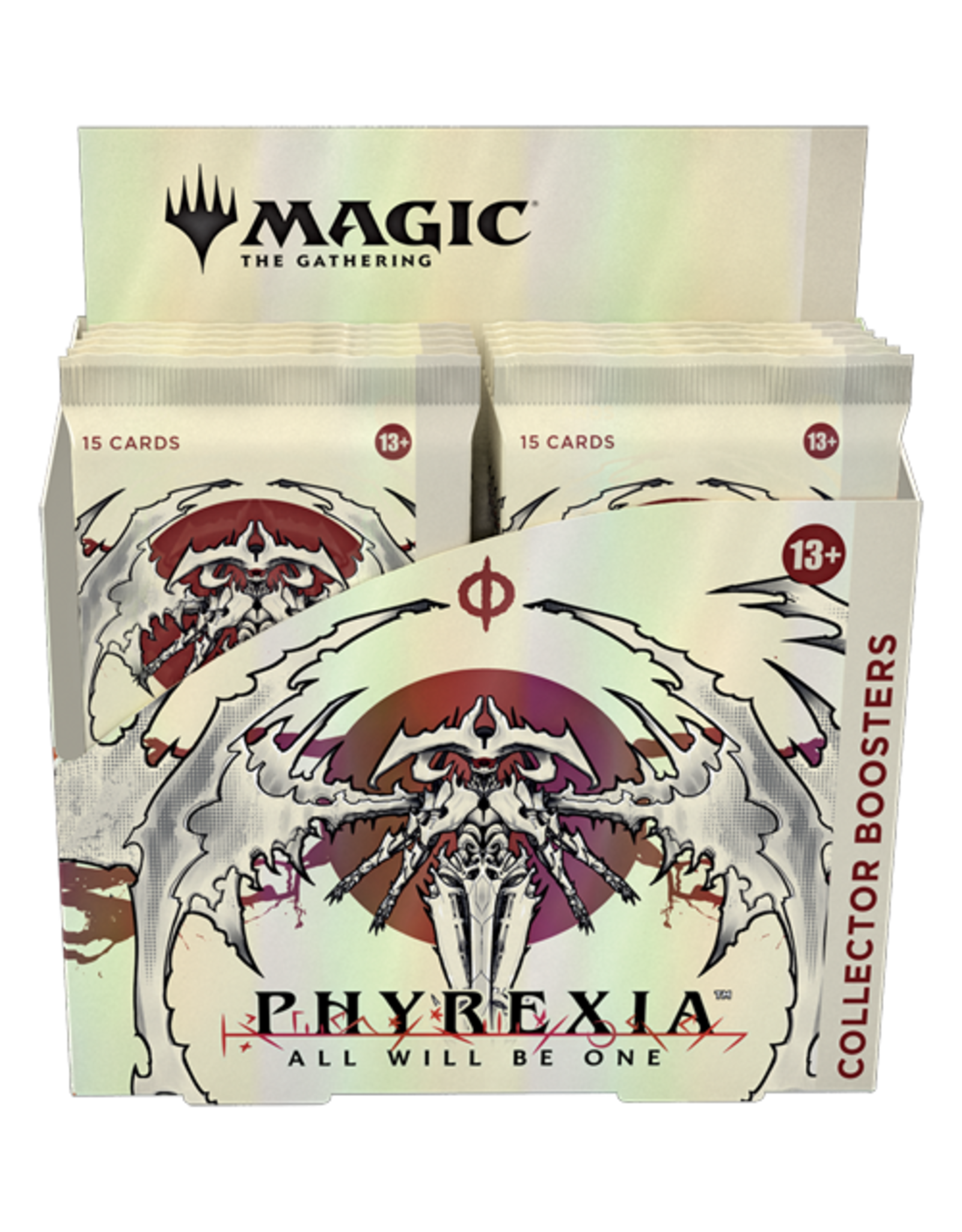 Magic Phyrexia All Will Be One Collector Booster Box (12Ct)