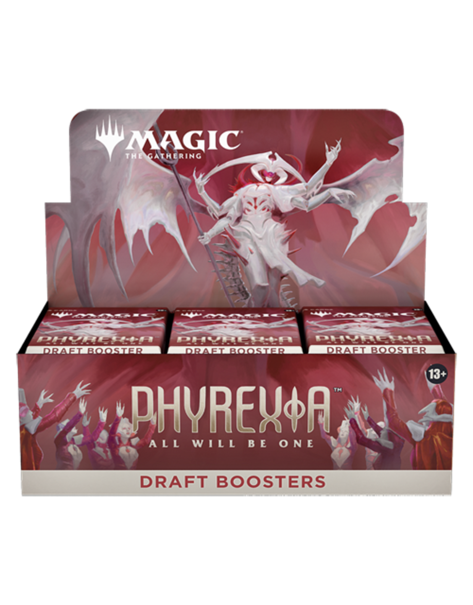 Magic Phyrexia All Will Be One Draft Booster Box (36Ct)