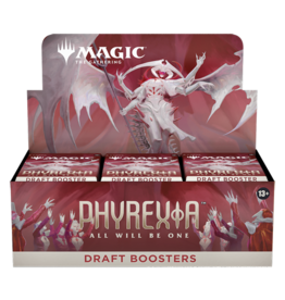 Magic Phyrexia All Will Be One Draft Booster Box (36Ct)
