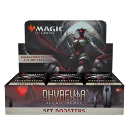 Magic Phyrexia All Will Be One Set Booster Box (30Ct)