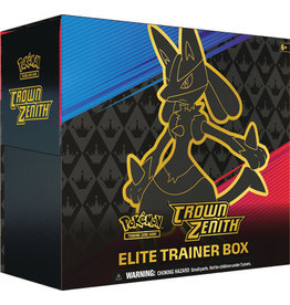 Pokemon Pokemon Crown Zenith Elite Trainer Box