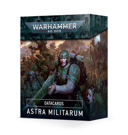 Datacards Astra Militarum (2023)