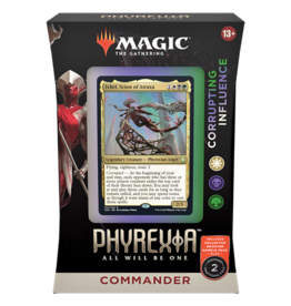 Magic Phyrexia Corrupting Influence Commander Deck