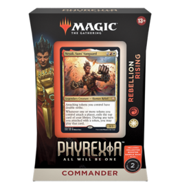 Magic Phyrexia Rebellion Rising Commander Deck