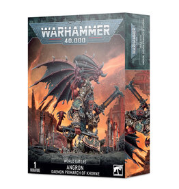 World Eaters Angron Daemon Primarch Of Khorne
