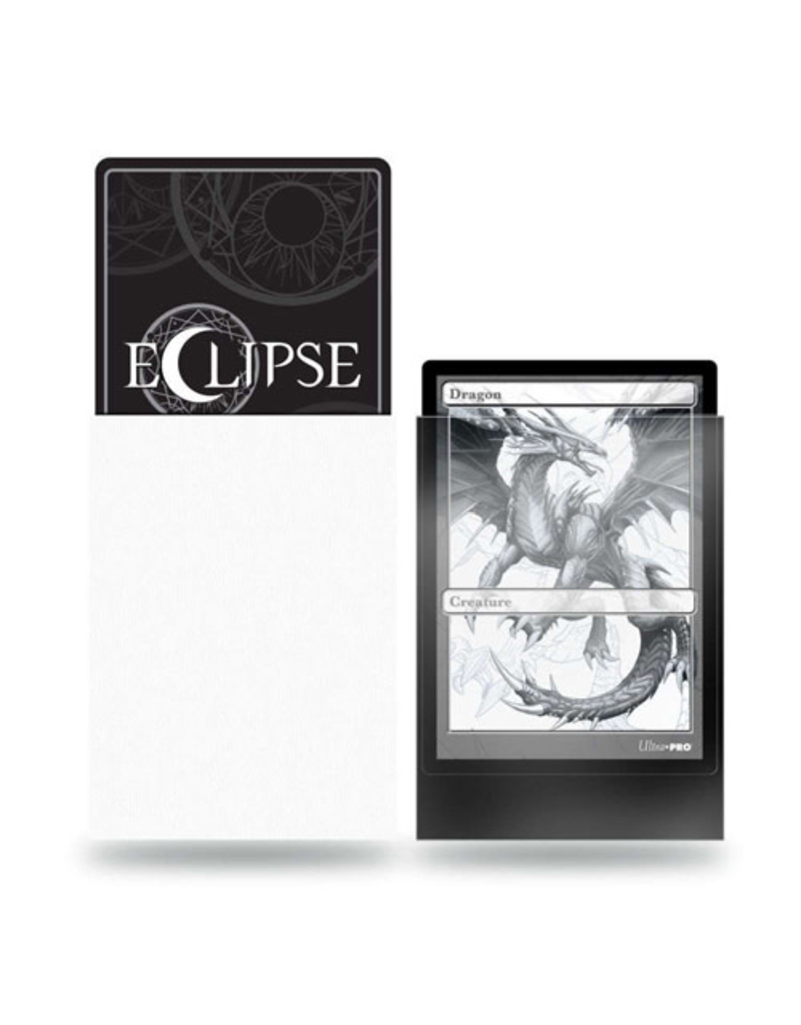 Ultra Pro Eclipse Matte Standard White (100)