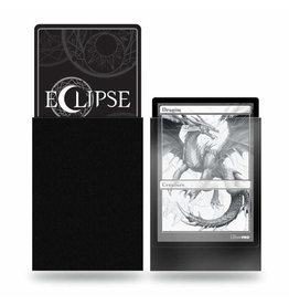 Ultra Pro Matte Eclipse DP 100ct BLACK