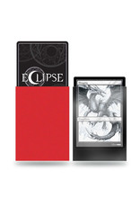 Ultra Pro Ultra Pro Matte Eclipse Sleeves Apple Red 100