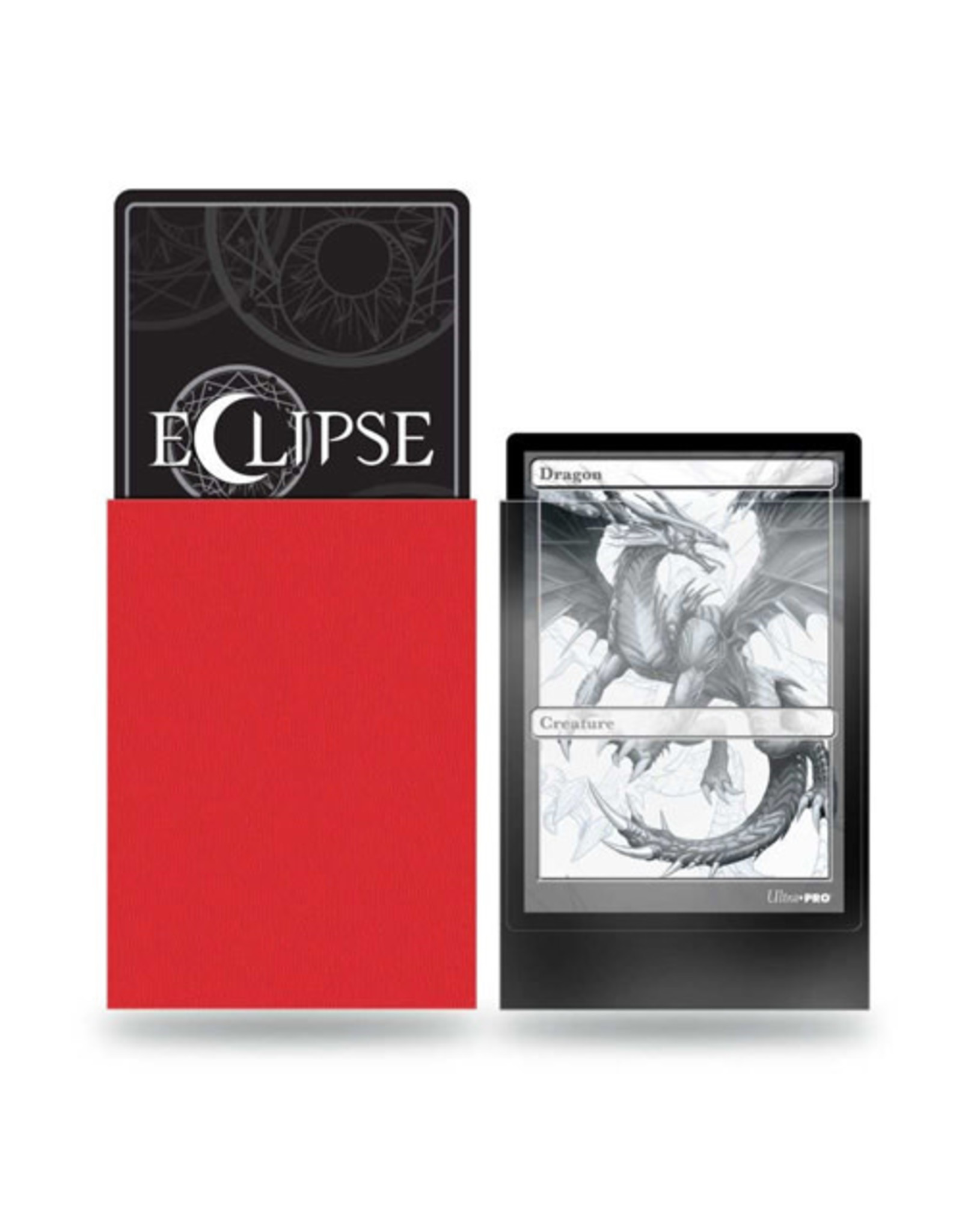 Ultra Pro Eclipse Matte Standard Apple Red (100)