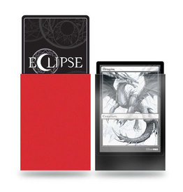 Ultra Pro Ultra Pro Matte Eclipse Sleeves Apple Red 100