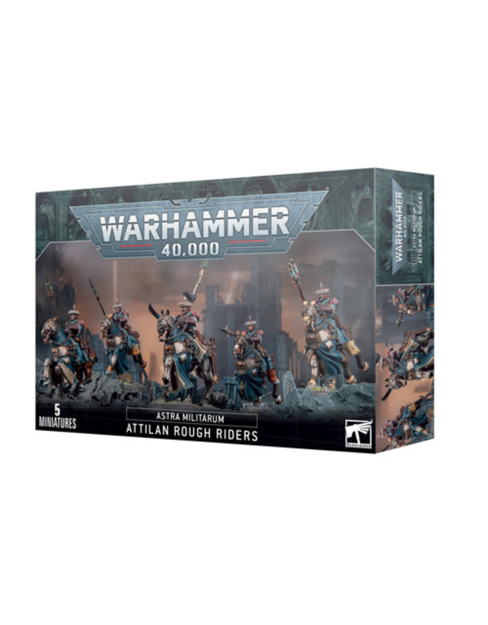 Astra Militarum Attilan Rough Riders