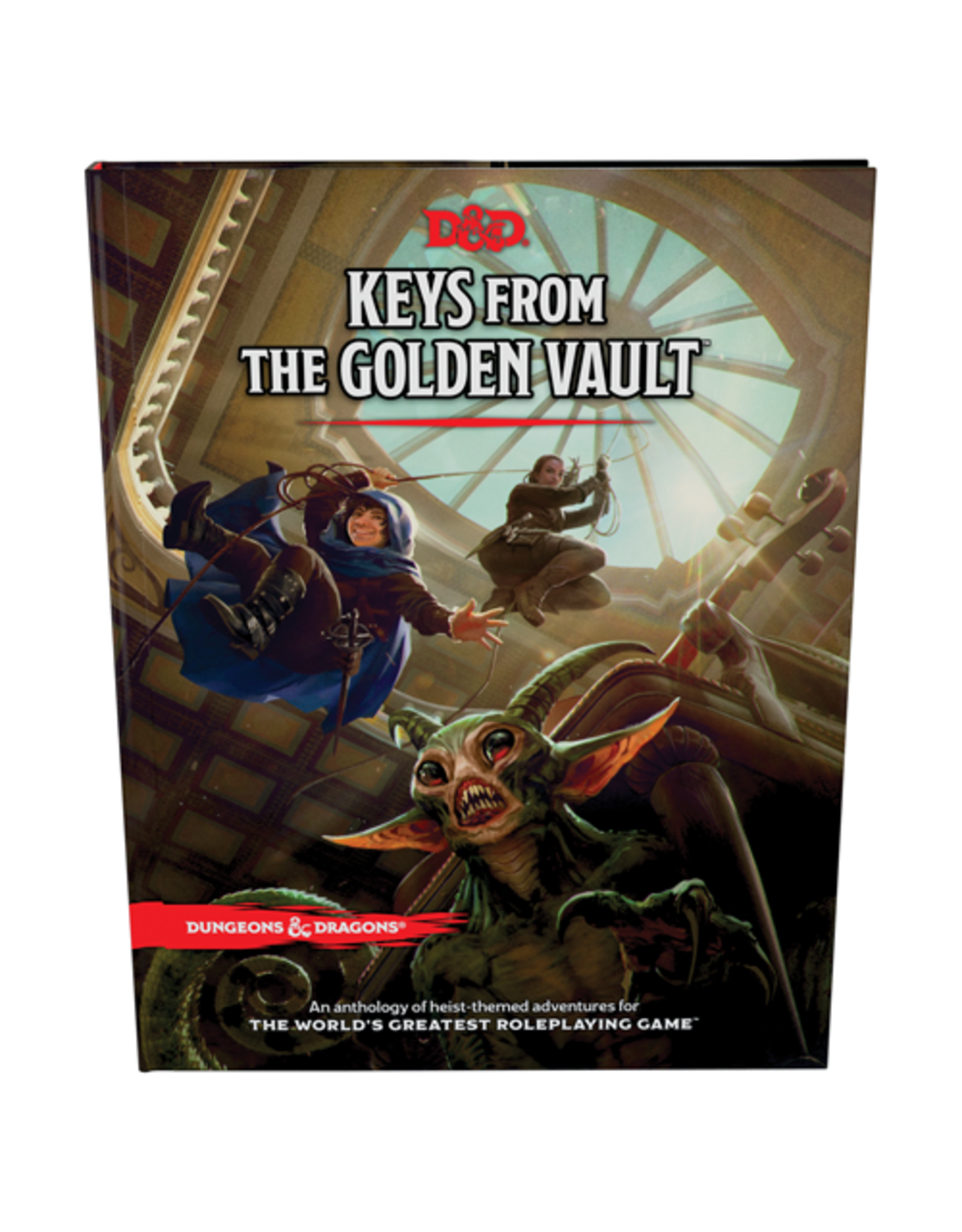 DnD D&D Keys from the Golden Vault 5th